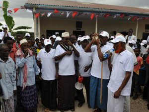 Kenya’da Yapılan Anne Çocuk Sağlığı Merkezi Hizmete Açıldı