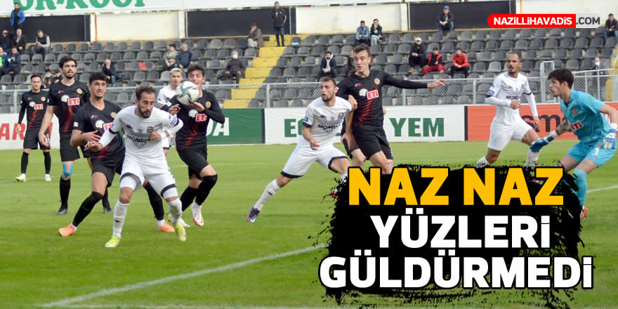 Naz Naz yüzleri güldürmedi!