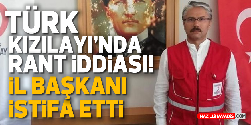 KIZILAY AYDIN İL BAŞKANI MEZKİT İSTİFA ETTİ