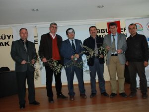 Zeytin Dal Kanseri Hakkında Seminer Yapıldı