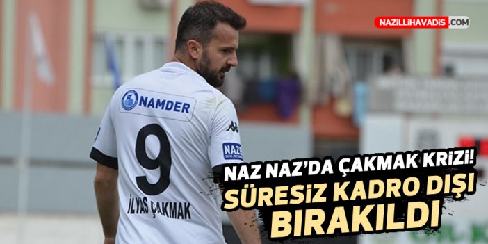 Naz Naz’da Çakmak krizi… Süresiz kadro dışı bırakıldı