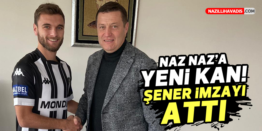 NAZ NAZ’A YENİ KAN