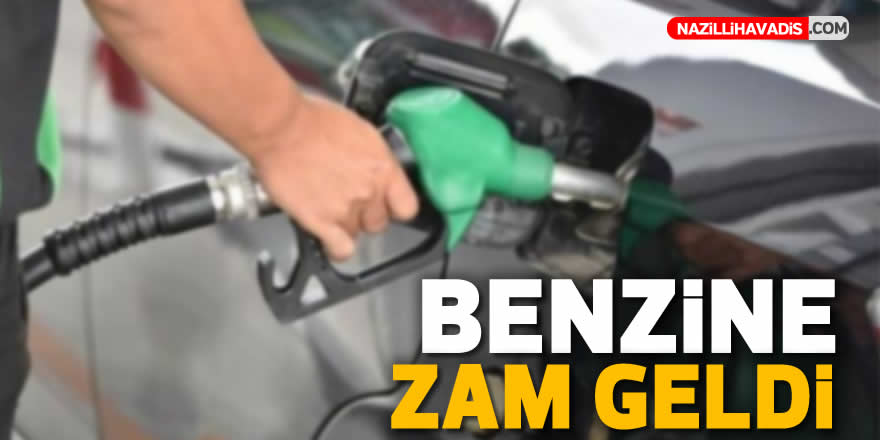 Benzine bu gece yarısından itibaren geçerli olmak üzere 56 kuruş zam geldi