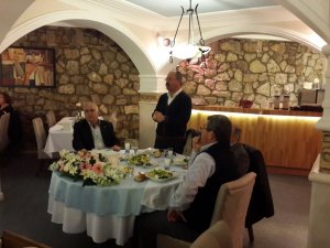 Başkan Altungün’den Veda Yemeği