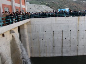 Eroğlu, Çine Barajı’nda Elektrik Üretimi Testi Yaptı