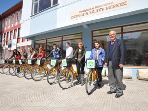 Aydın’ın İlk Bisiklet Taksileri Mesaiye Başladı
