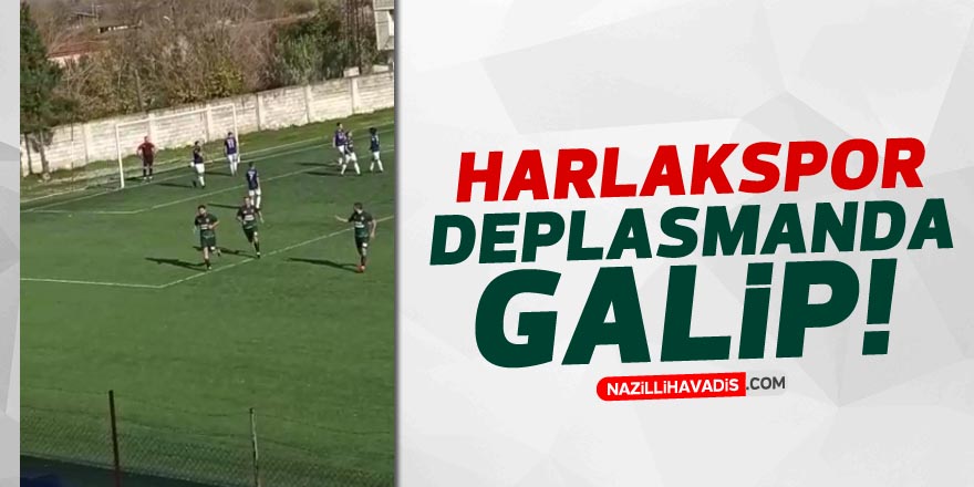 Harlakspor üç puanı deplasmanda aldı