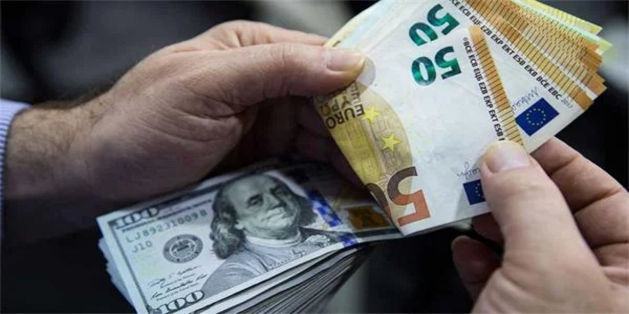 Dolarda sert düşüş devam ediyor: Dolar/TL 11,10 seviyelerini test etti