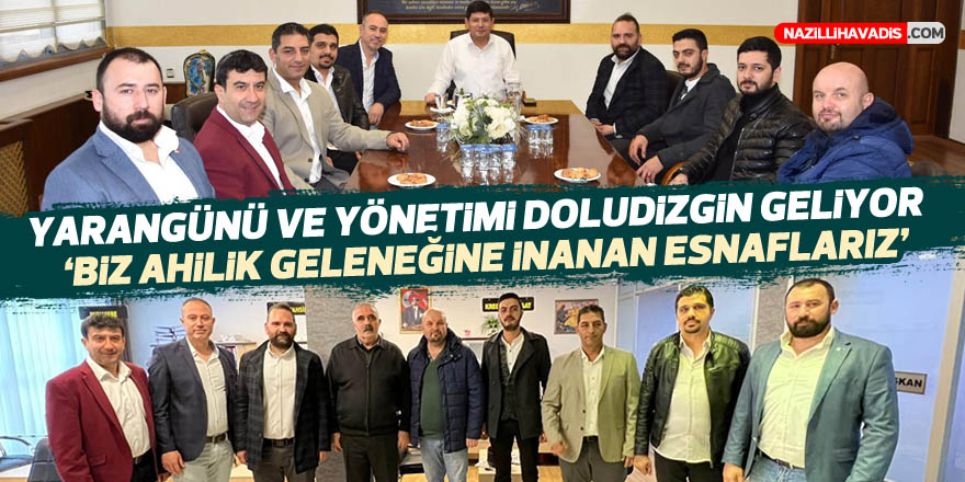 YARANGÜNÜ VE YÖNETİMİ DOLUDİZGİN GELİYOR