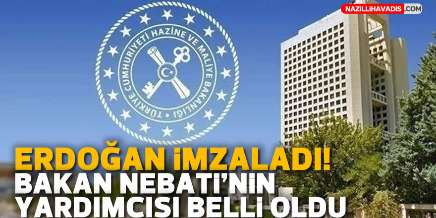 Erdoğan imzaladı! Bakan Nebati'nin yardımcısı belli oldu