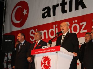 MHP Genel Başkanı Devlet Bahçeli: