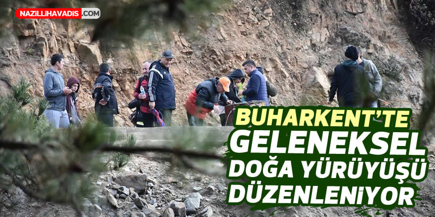 Buharkent Belediyesi’nden doğa yürüyüşü etkinliği