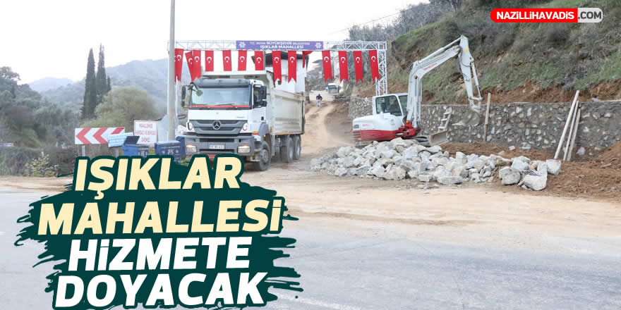 Işıklar Mahallesi hizmete doyacak