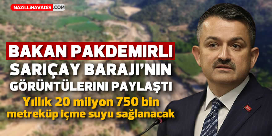 Yıllık 20 milyon 750 bin metreküp içme suyu sağlanacak