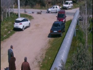 Film Sahnesi Değil Gerçek Kaza