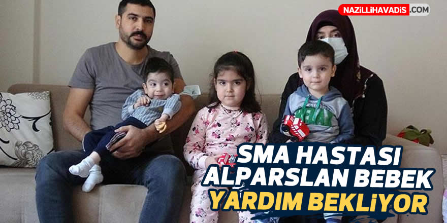 SMA hastası Alparslan bebek yardım bekliyor