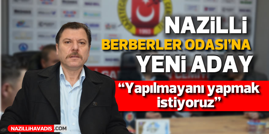 Yaka, adaylığını açıkladı