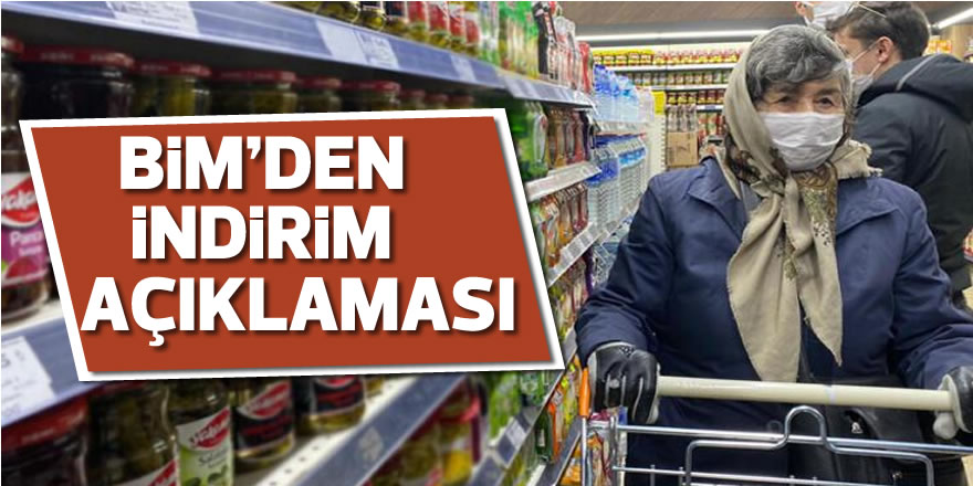 Bim'den İndirim Açıklaması Geldi: 40’tan fazla üründe indirim