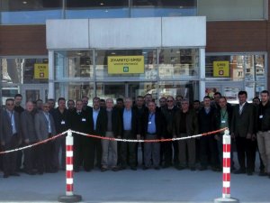 AYTO, Üyelerini İstanbul Kapı Pencere Fuarına Uçurdu