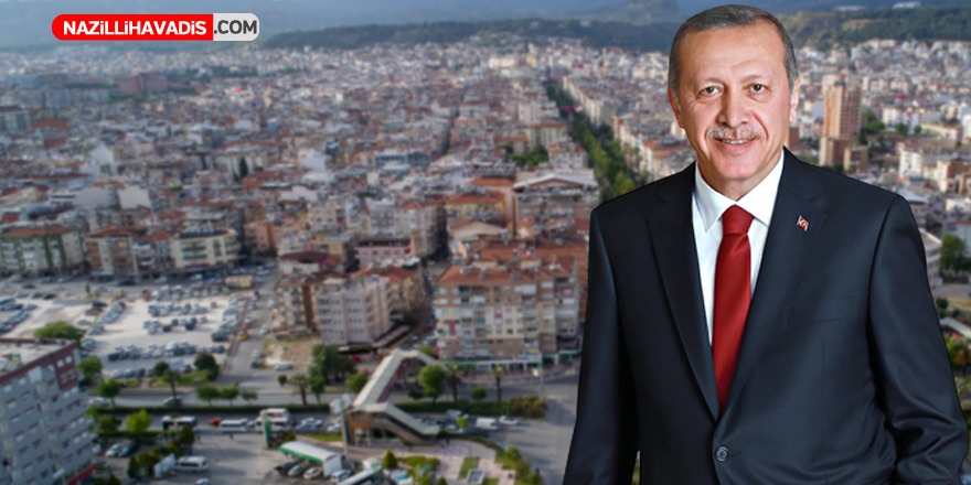 Erdoğan Aydın’a geliyor