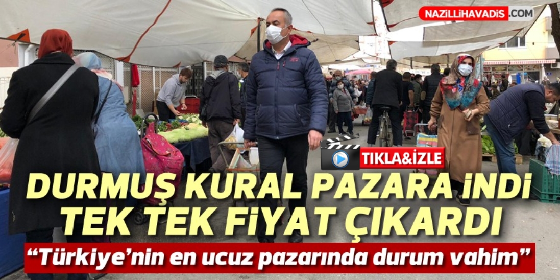 Pazar fiyatları cep yakıyor