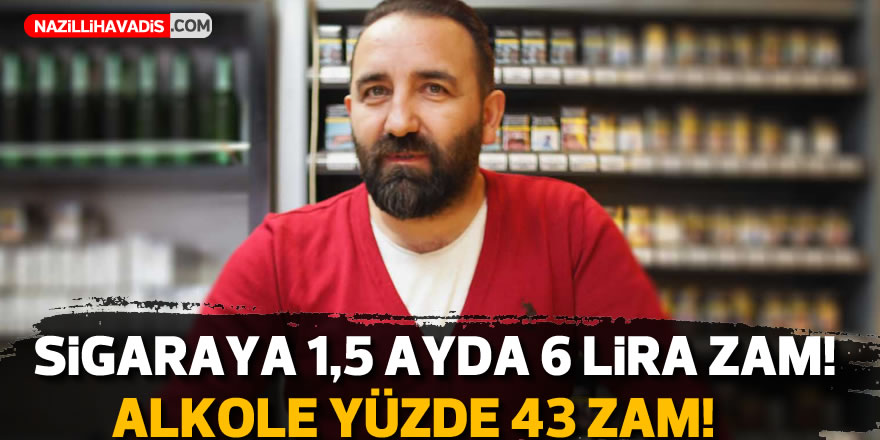 Kritik yorum geldi: “Alkole zam sağanağı devam edebilir”