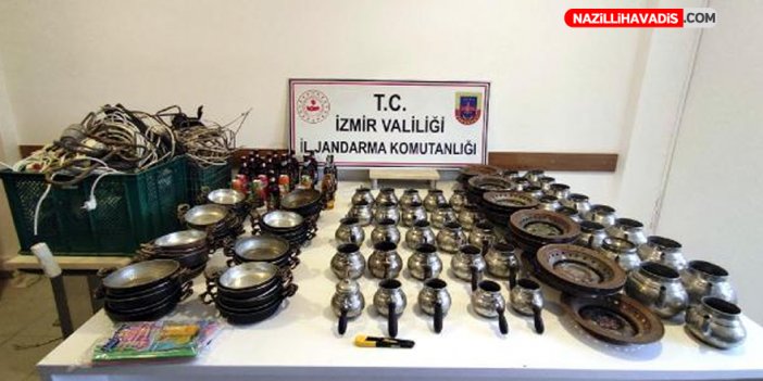 Hırsızlık için girdiği işyerinin güvenlik kameralarını çalmak için söktü