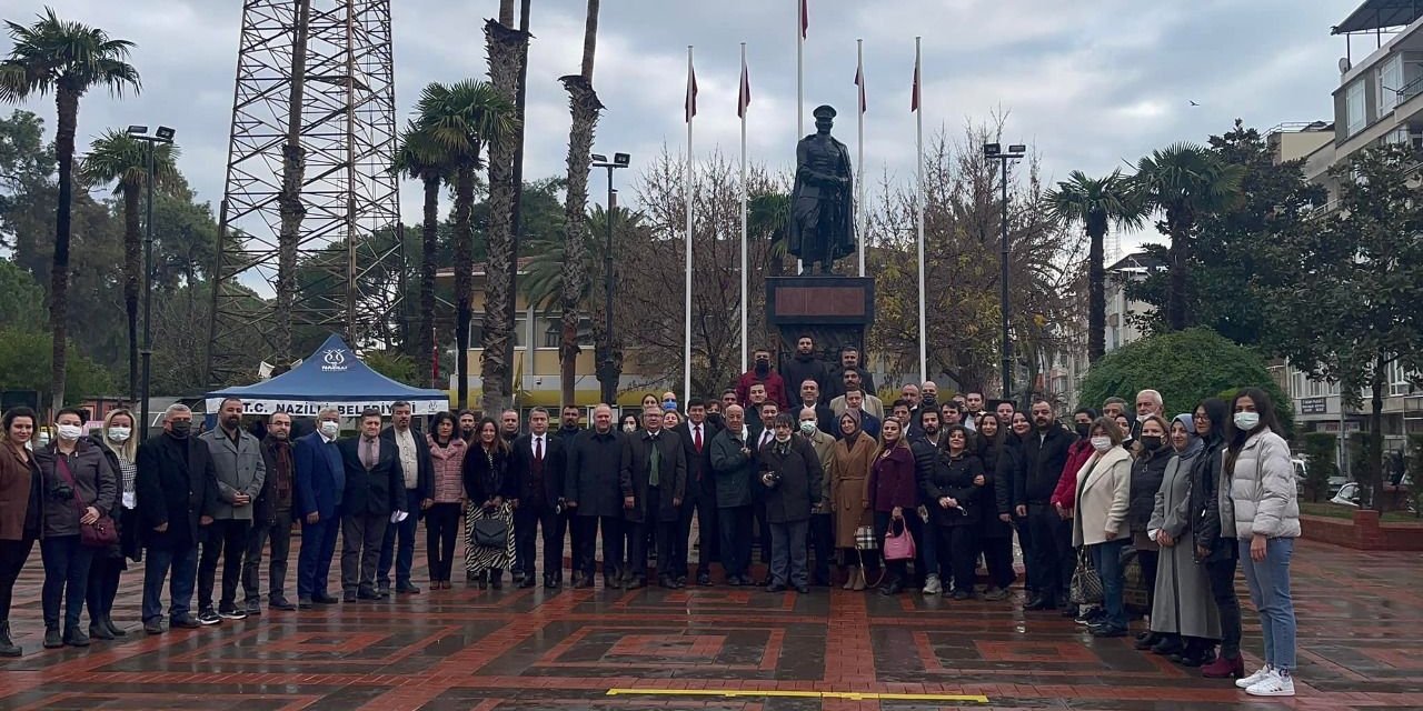 Nazilli’de 10 Ocak Çalışan Gazeteciler Günü Kutlandı