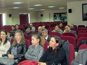 Turinçgil Üreticisine Bilgilendirme Toplantısı Yapıldı