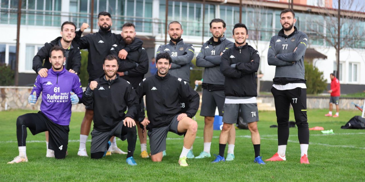 Nazilli Belediyespor yenilerle evinde