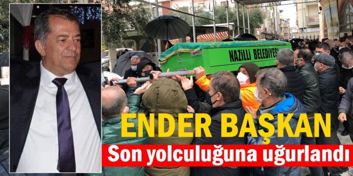 Ender Vardar, son yolculuğuna uğurlandı