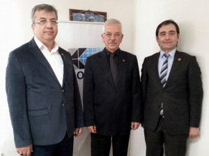 TÜMSİAD’tan KOSGEB Ziyareti