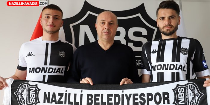 Nazilli’de iki transfer! İmzalar atıldı