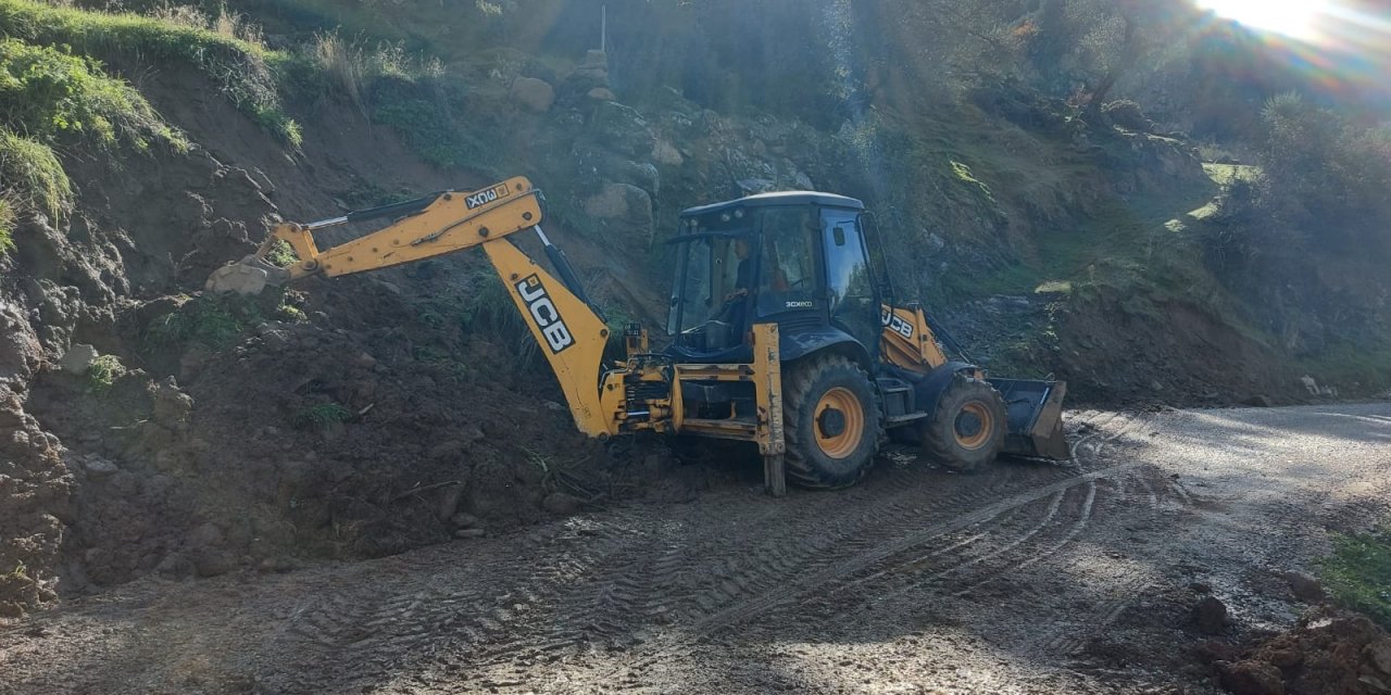 Nazilli Belediyesi’nden kentin dört bir yanına anında müdahale