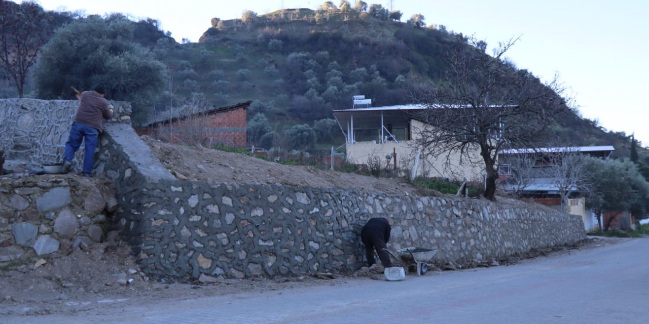 Nazilli Belediyesi çalışmalara aralıksız devam ediyor