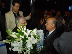 DSP Lideri Türker'de Başkan Kamacı’ya Destek Ziyareti