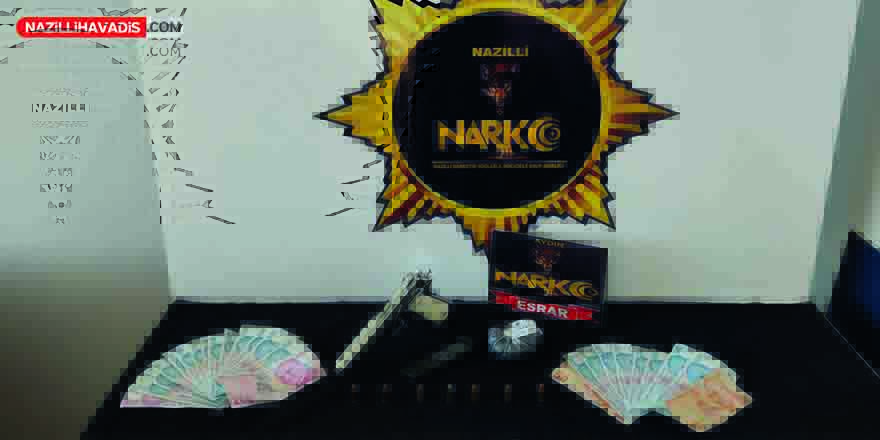 Nazilli’de uyuşturucu operasyonu: 1 kişi tutuklandı