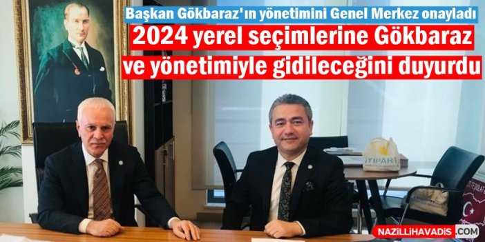 İYİ Parti'nin yeni yönetimine onay verildi