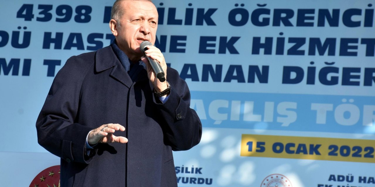 Cumhurbaşkanı Erdoğan: Tatlısu siyasetçilerini cahillikleriyle baş başa bırakıyorum