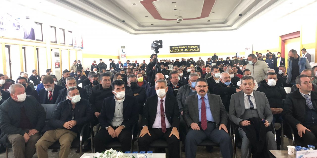 Nazilli Elektrikçiler Odası’nda Başkan Akyol güven tazeledi