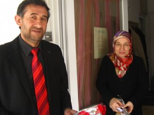 Aydın Diva-Sen, Bayan Din Görevlerini Ziyaret Etti