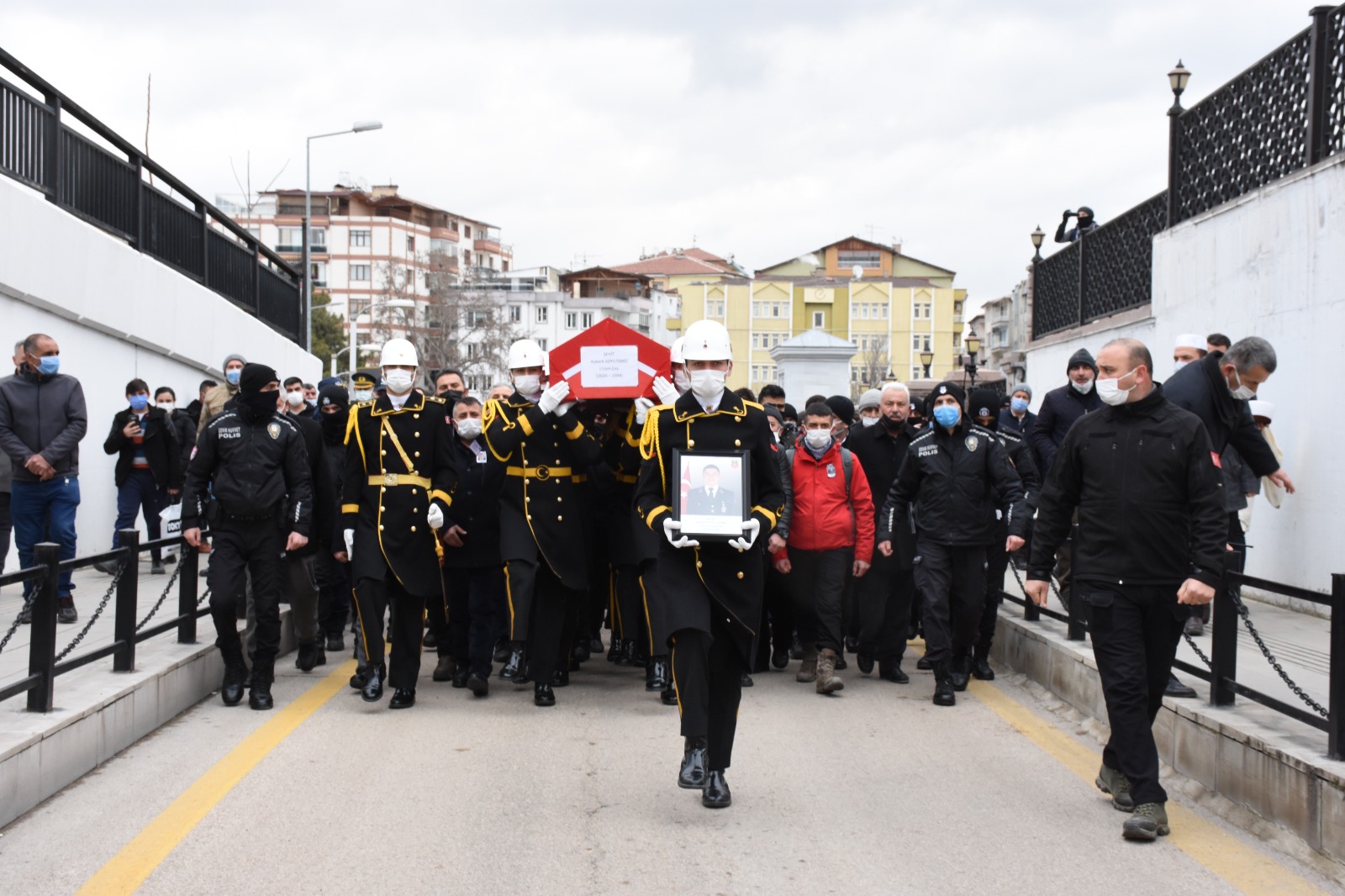 Şehit Uzman Çavuş Sonsuzluğa Uğurlandı