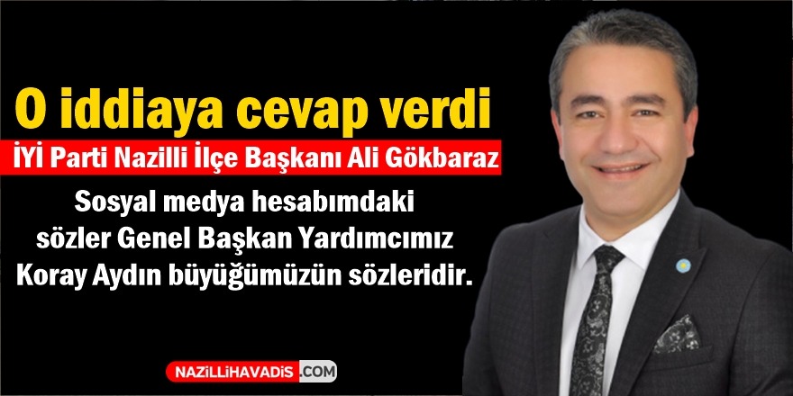 Başkan Gökbaraz'dan o iddiaya açıklama