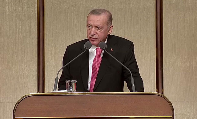 Cumhurbaşkanı Erdoğan: Muhtar maaşları 4250 lira oldu