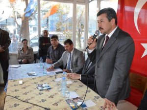 Ufuk Döver; Almaya Değil Vermeye Geliyoruz
