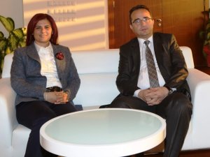 Genel Başkan Yardımcısı Tezcan’dan Başkan Çerçioğlu’na Destek