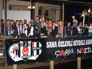 Nazillili Beşiktaşlılar 111. Yaşlarını Kutladı