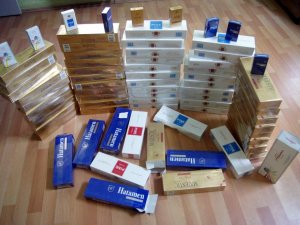 Bozdoğan’da 600 Paket Kaçak Sigara Ele Geçirildi