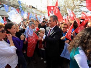 Kayalı, Mitinglerine Güzelçamlı’ndan Başladı