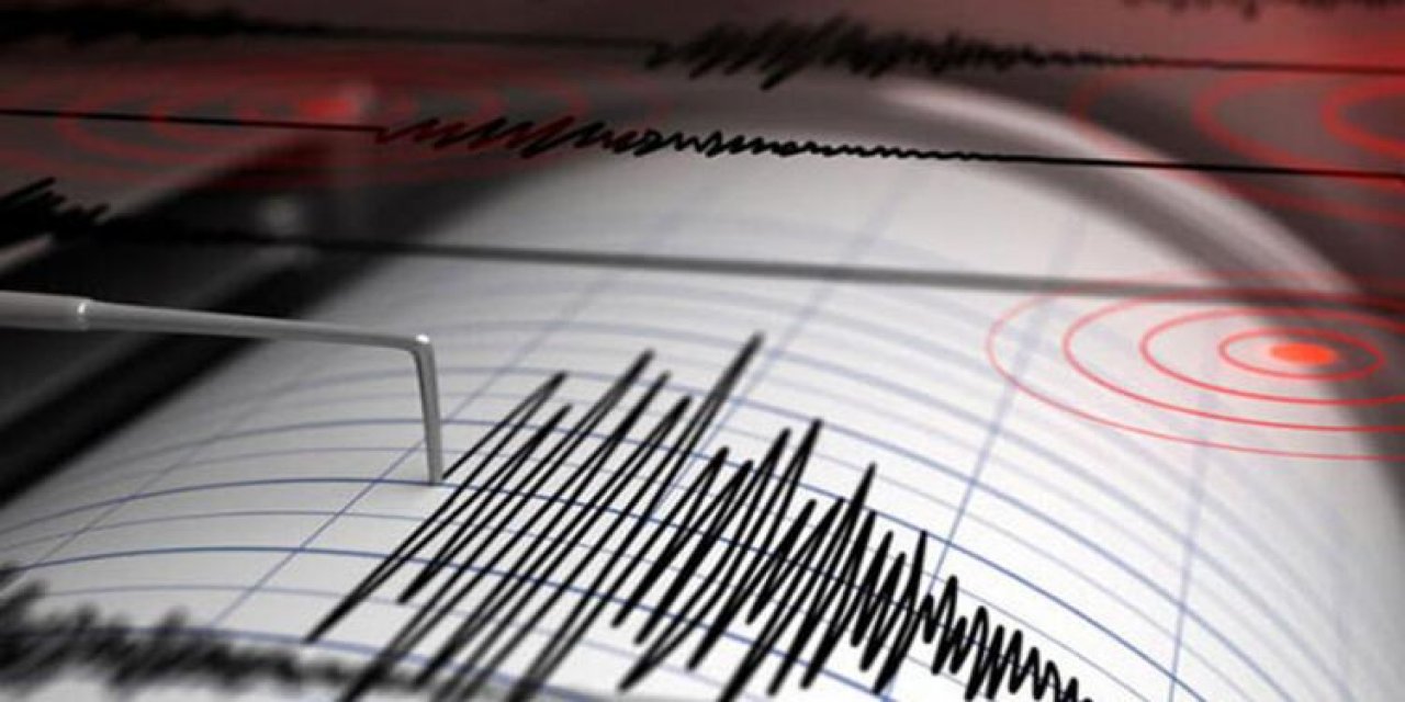 Korkutan deprem! AFAD Büyüklüğünü açıkladı...